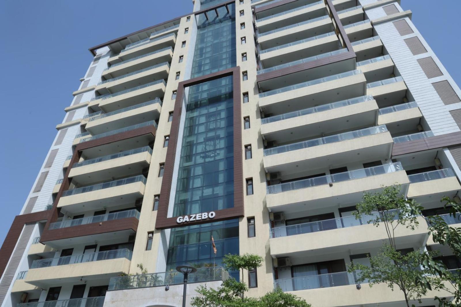 Gazebo Inn & Suites Medanta Gurgaon Zewnętrze zdjęcie